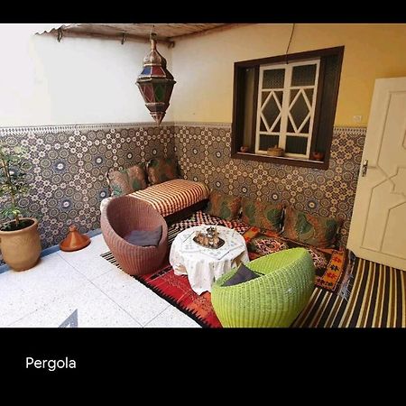 Riad Pour Les Familles Marakéš Exteriér fotografie