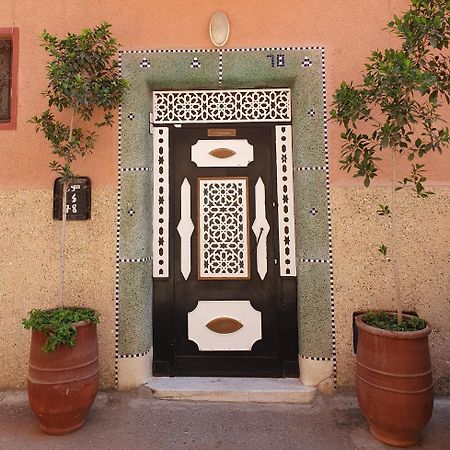 Riad Pour Les Familles Marakéš Exteriér fotografie