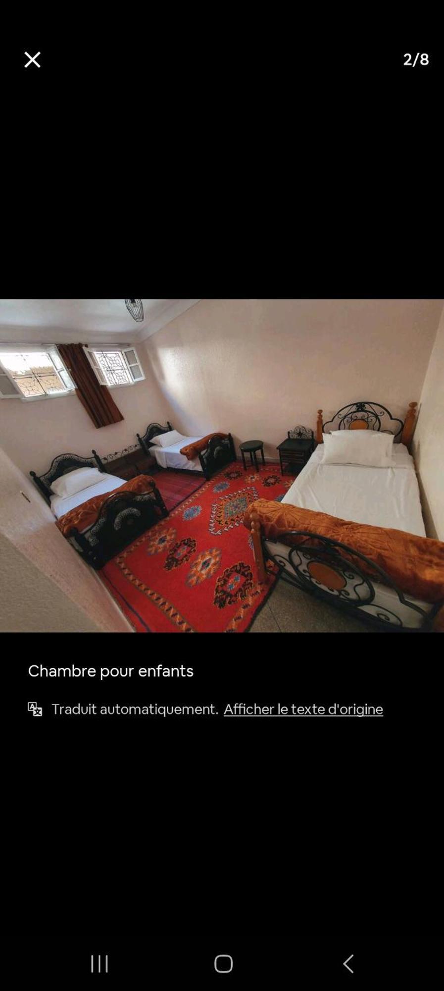 Riad Pour Les Familles Marakéš Exteriér fotografie