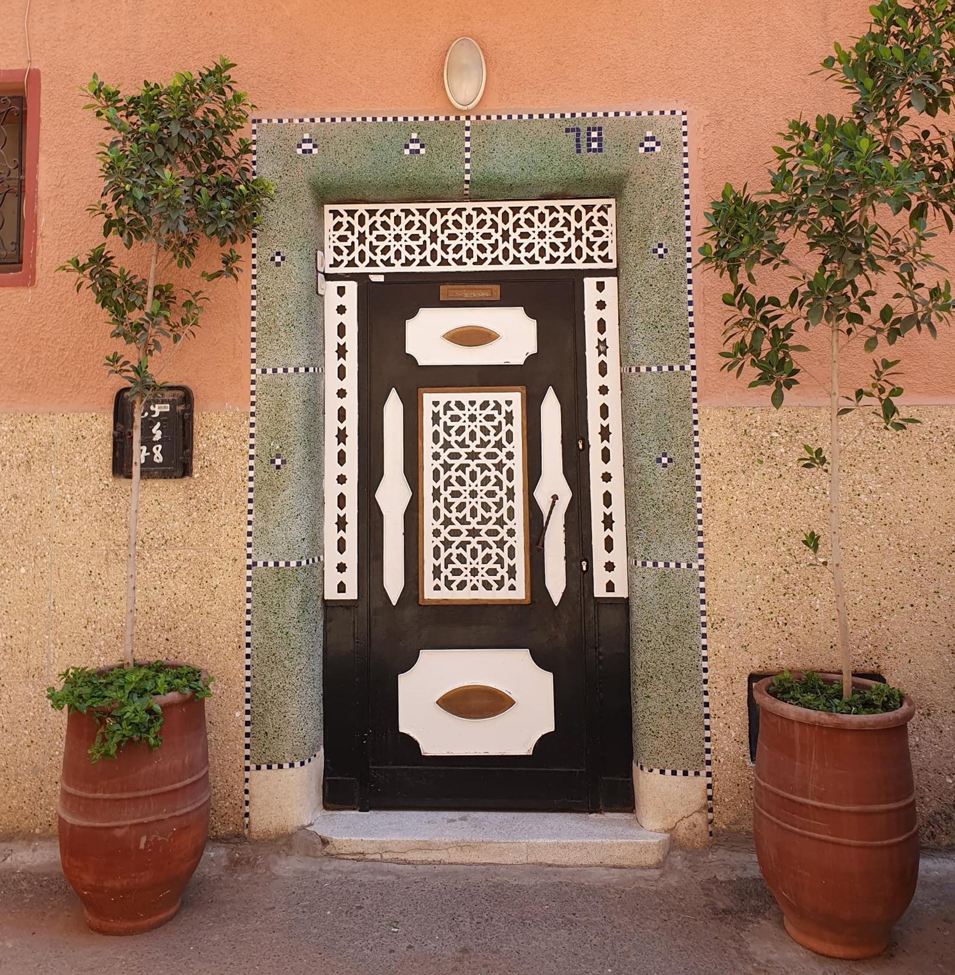Riad Pour Les Familles Marakéš Exteriér fotografie